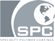The grey Specialty Polymers Corp logo.